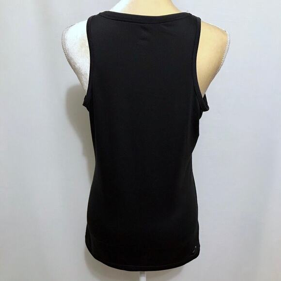 Adidas Performance Black Tank Top Women M - Picture 5 of 8